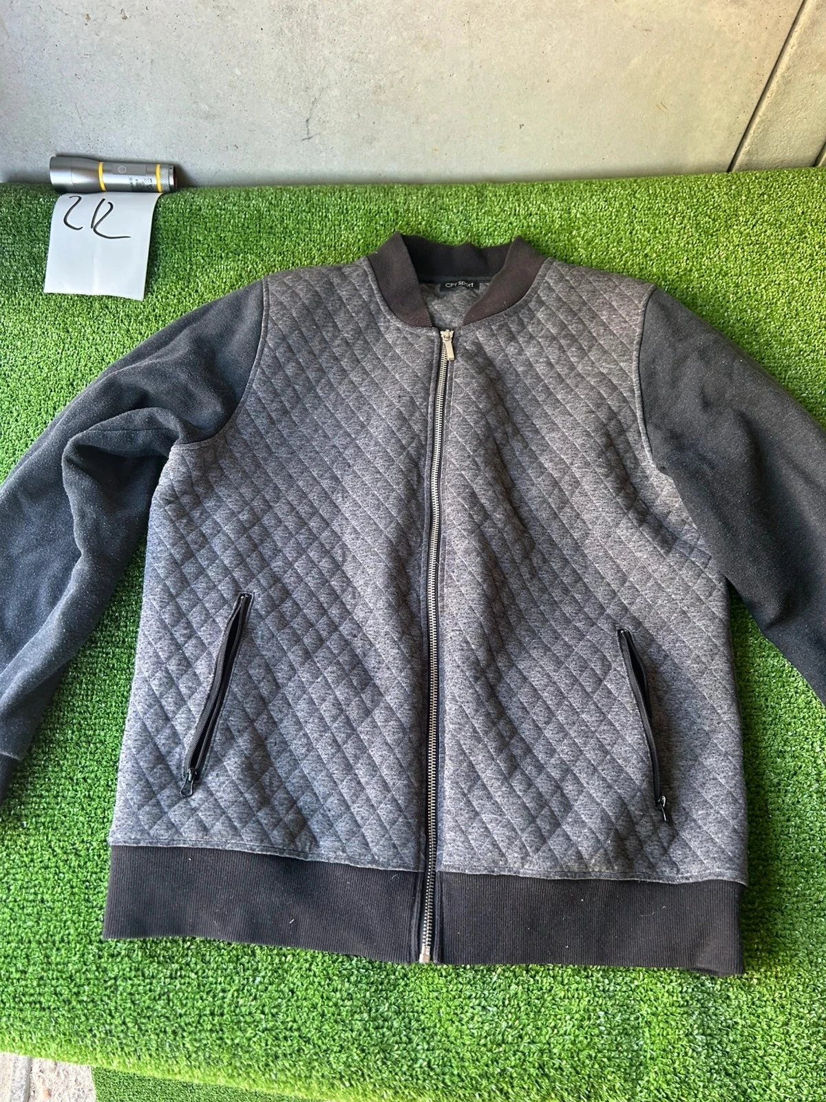 Veste gilet zippé cpy sport
